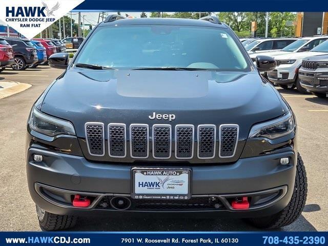 used 2022 Jeep Cherokee car, priced at $28,980