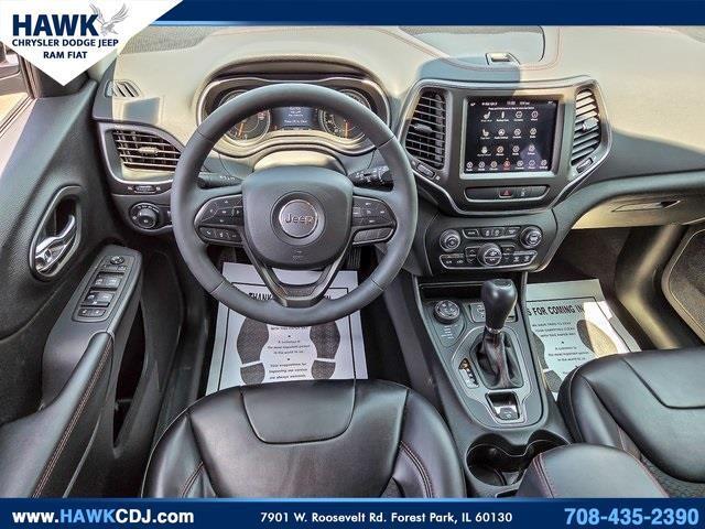 used 2022 Jeep Cherokee car, priced at $28,980