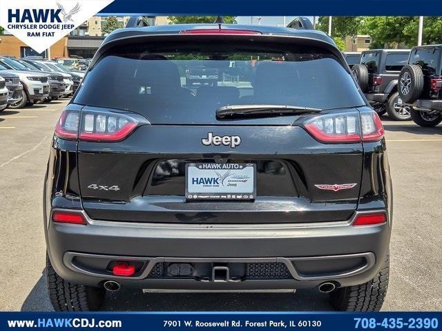used 2022 Jeep Cherokee car, priced at $28,980
