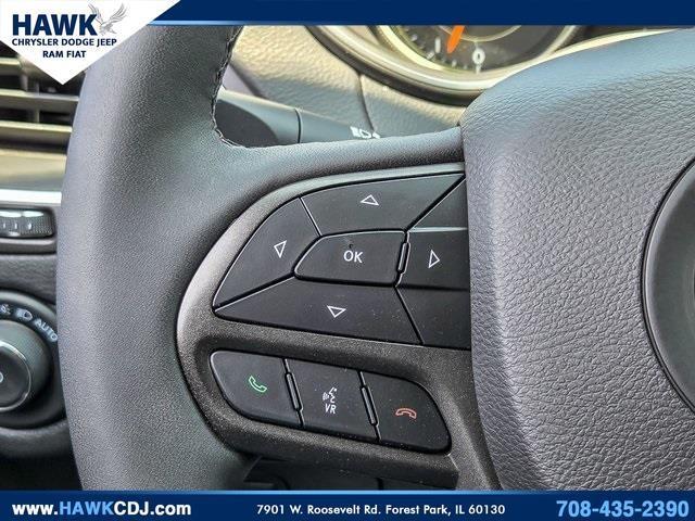 used 2022 Jeep Cherokee car, priced at $28,980