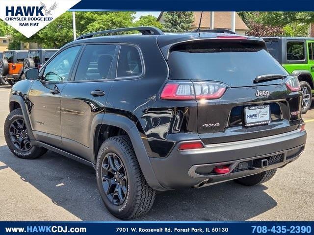 used 2022 Jeep Cherokee car, priced at $28,980