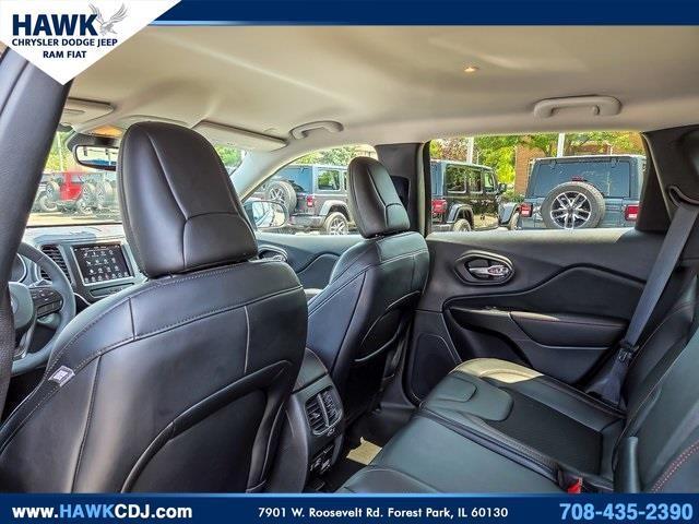 used 2022 Jeep Cherokee car, priced at $28,980