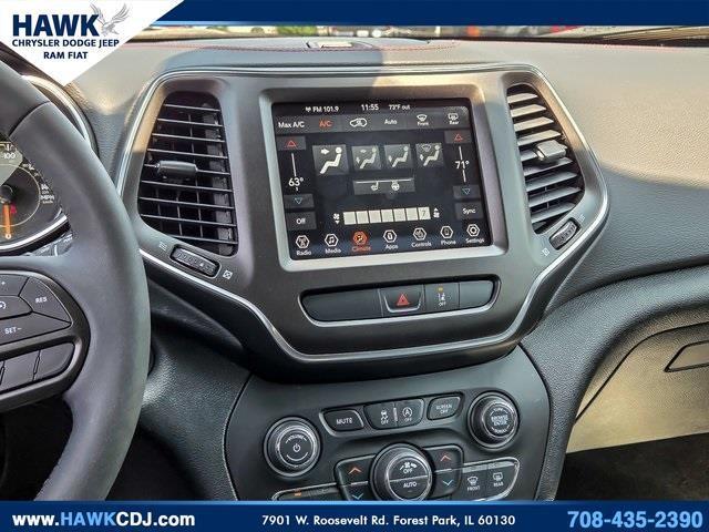 used 2022 Jeep Cherokee car, priced at $28,980