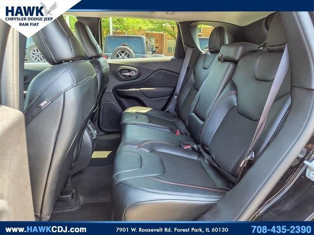 used 2022 Jeep Cherokee car, priced at $28,980