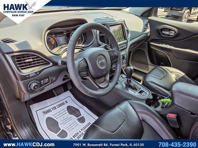 used 2022 Jeep Cherokee car, priced at $28,980