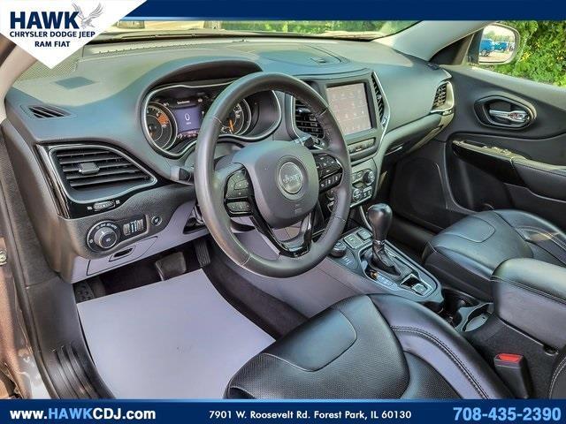 used 2023 Jeep Cherokee car, priced at $24,991