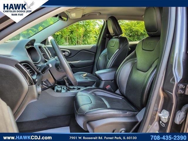 used 2023 Jeep Cherokee car, priced at $24,991