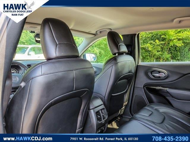 used 2023 Jeep Cherokee car, priced at $24,991