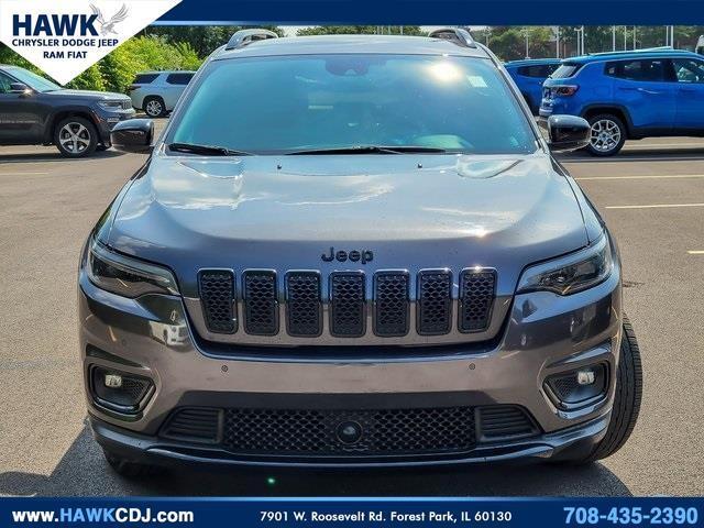 used 2023 Jeep Cherokee car, priced at $24,991