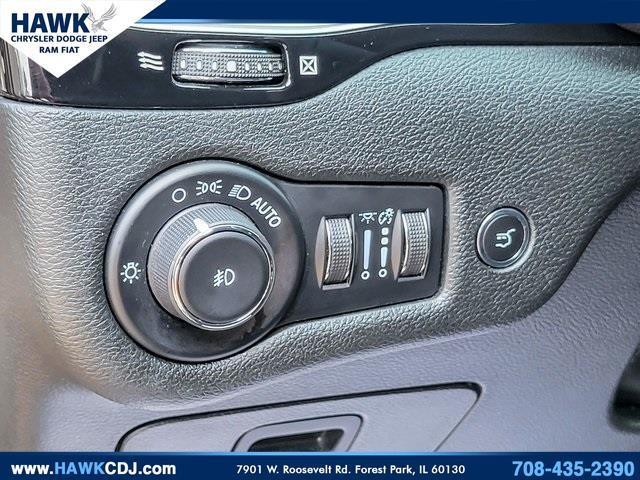 used 2023 Jeep Cherokee car, priced at $24,991