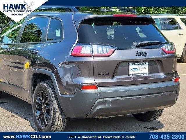 used 2023 Jeep Cherokee car, priced at $24,991