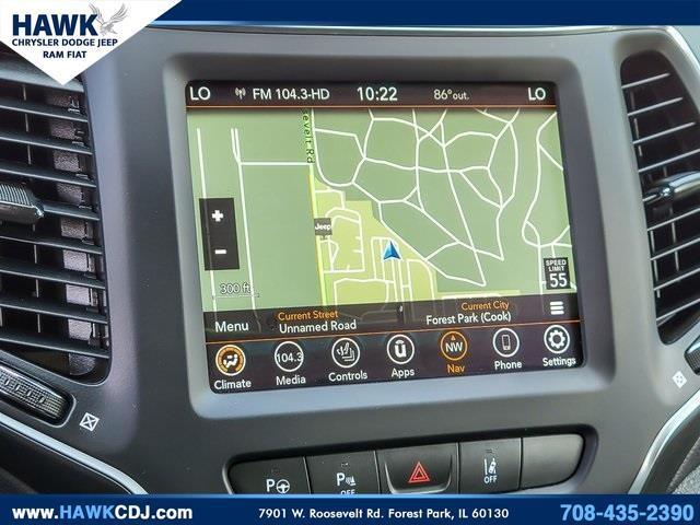 used 2023 Jeep Cherokee car, priced at $24,991