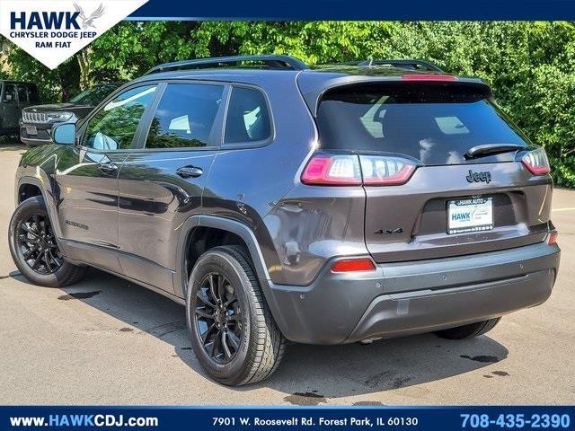 used 2023 Jeep Cherokee car, priced at $24,991