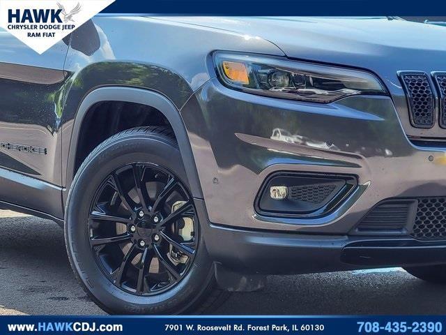 used 2023 Jeep Cherokee car, priced at $24,991