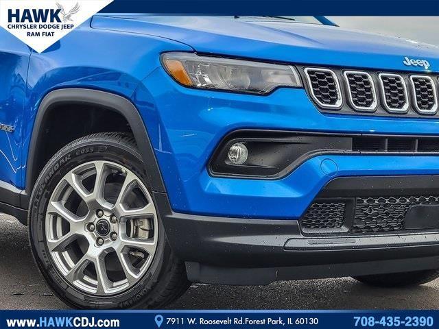 new 2025 Jeep Compass car, priced at $29,153