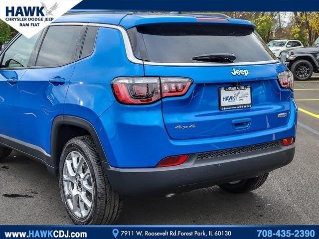 new 2025 Jeep Compass car, priced at $29,153