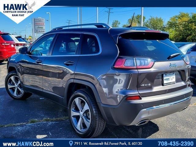 used 2021 Jeep Cherokee car, priced at $24,264