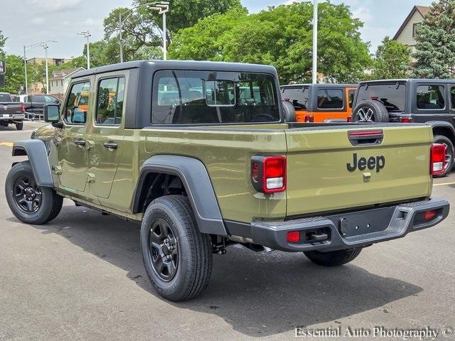 new 2025 Jeep Gladiator car, priced at $39,456
