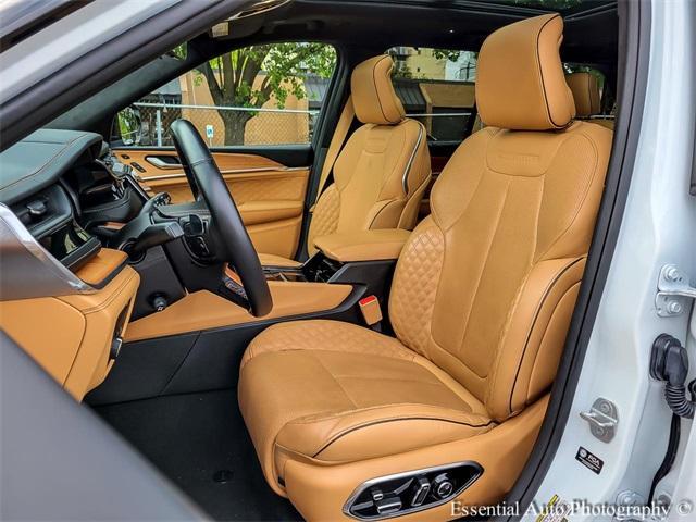 used 2022 Jeep Grand Cherokee 4xe car, priced at $42,980