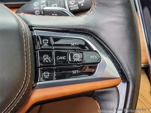 used 2022 Jeep Grand Cherokee 4xe car, priced at $42,980