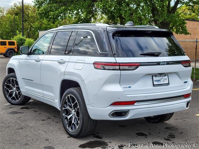 used 2022 Jeep Grand Cherokee 4xe car, priced at $42,980