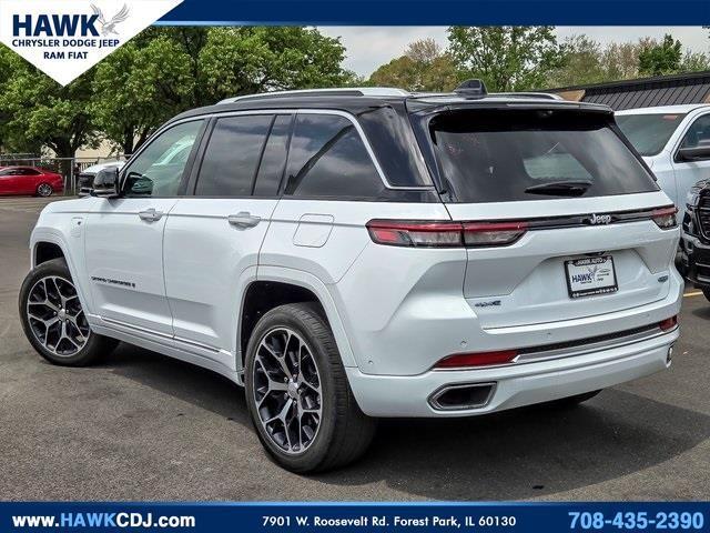 used 2022 Jeep Grand Cherokee 4xe car, priced at $43,411