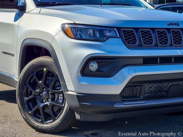 new 2026 Jeep Compass car, priced at $32,440
