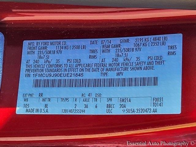 used 2014 Ford Escape car, priced at $11,988