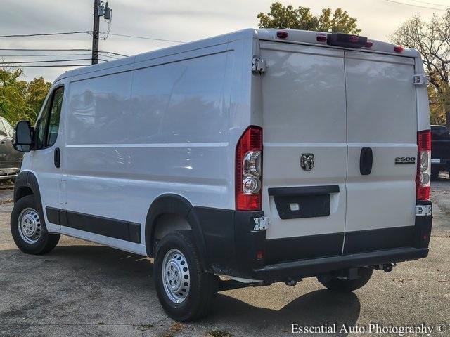 new 2026 Ram ProMaster 2500 car, priced at $48,660