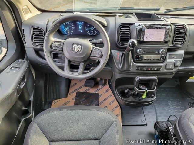 new 2026 Ram ProMaster 2500 car, priced at $48,660