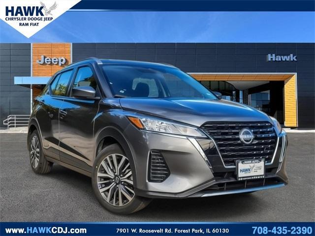 used 2023 Nissan Kicks car, priced at $19,988