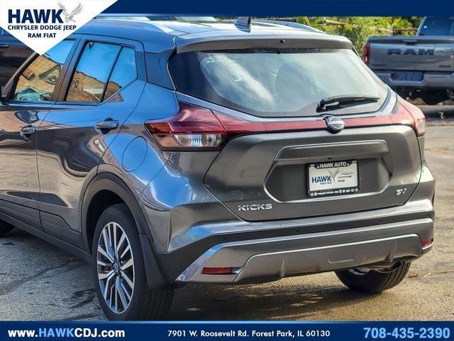used 2023 Nissan Kicks car, priced at $19,988
