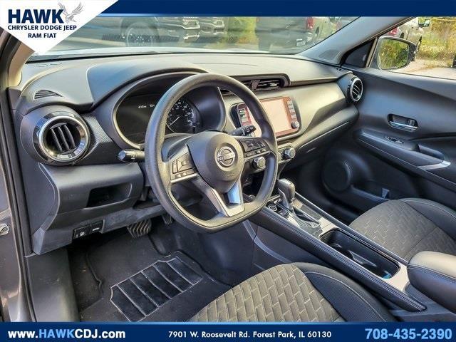used 2023 Nissan Kicks car, priced at $19,988