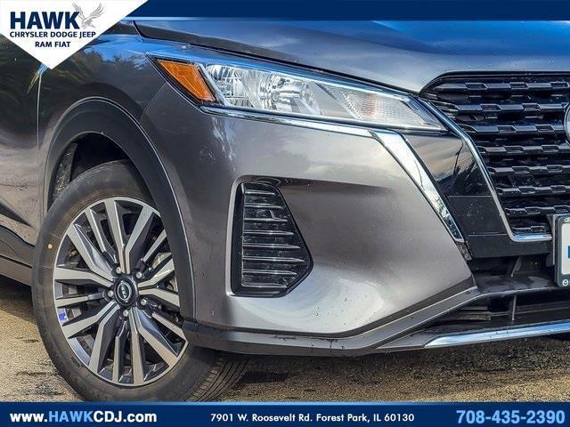 used 2023 Nissan Kicks car, priced at $19,988