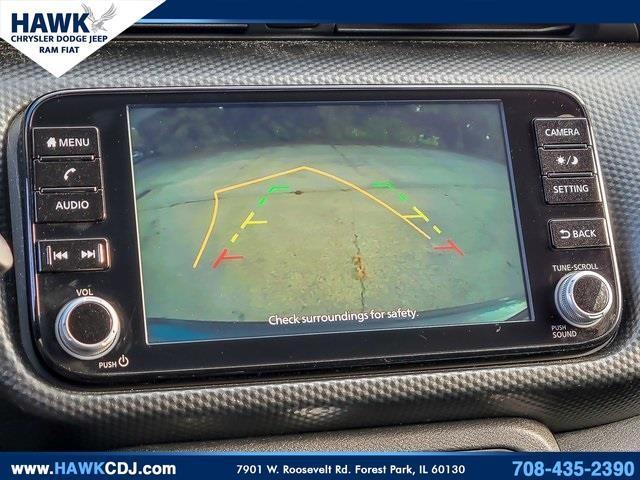 used 2023 Nissan Kicks car, priced at $19,988