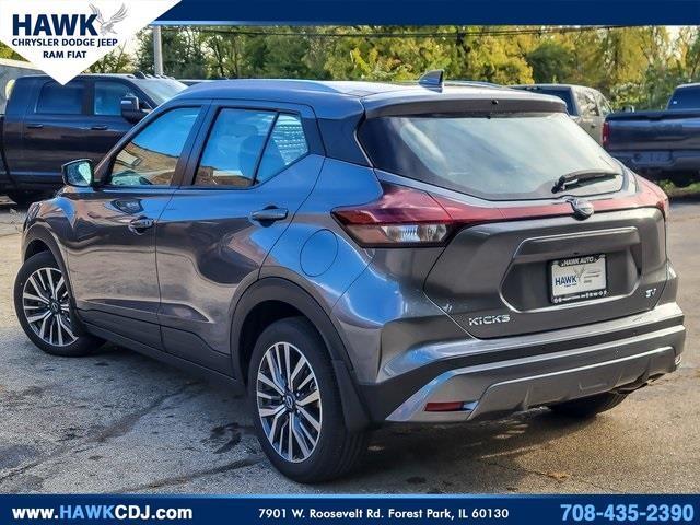 used 2023 Nissan Kicks car, priced at $19,988