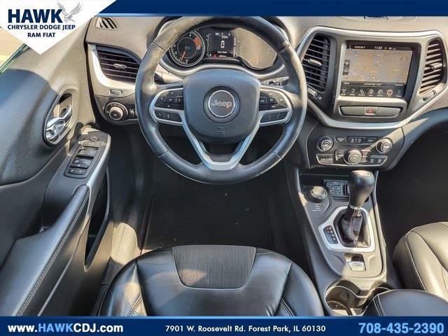 used 2018 Jeep Cherokee car, priced at $15,988