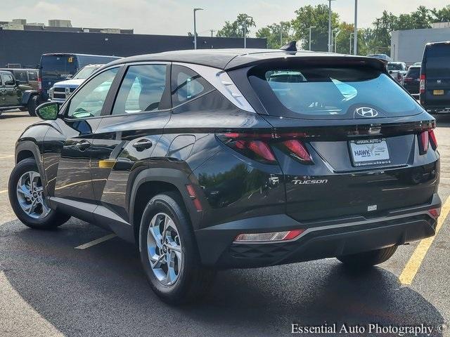used 2024 Hyundai Tucson car, priced at $23,988