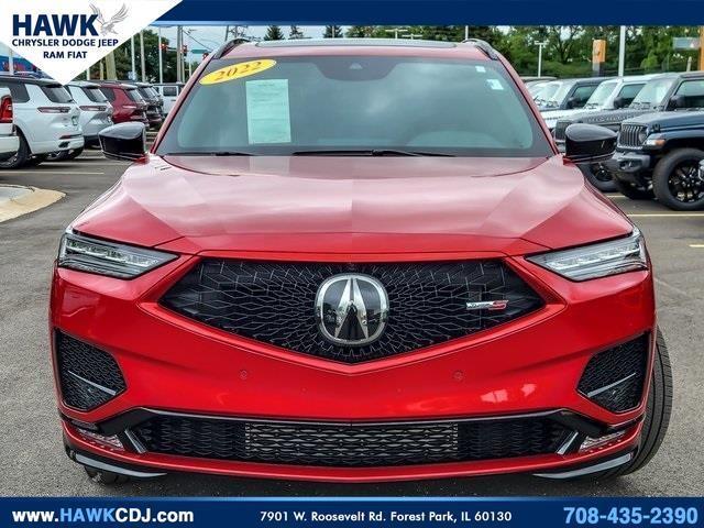 used 2024 Acura MDX car, priced at $55,950