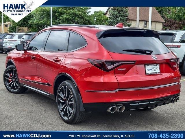 used 2024 Acura MDX car, priced at $55,950
