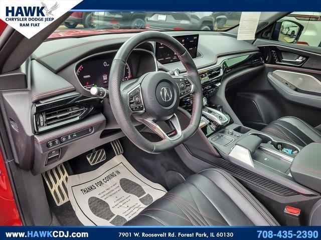 used 2024 Acura MDX car, priced at $55,950