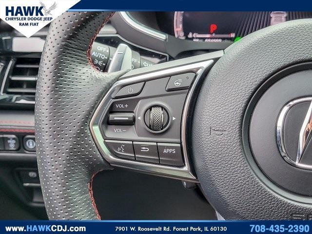 used 2024 Acura MDX car, priced at $55,950