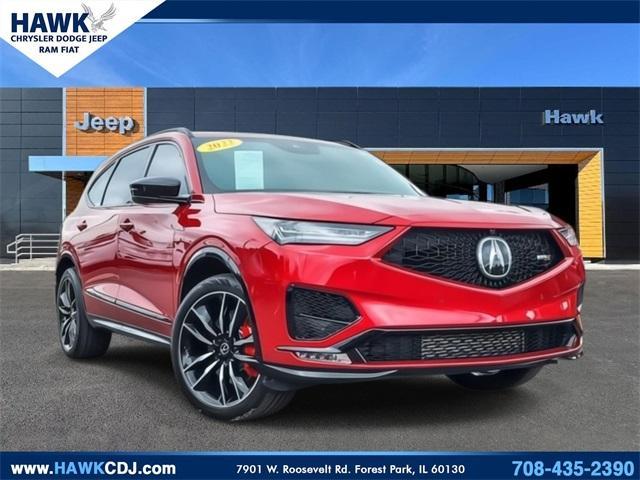 used 2024 Acura MDX car, priced at $55,980