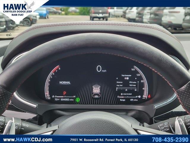 used 2024 Acura MDX car, priced at $55,950