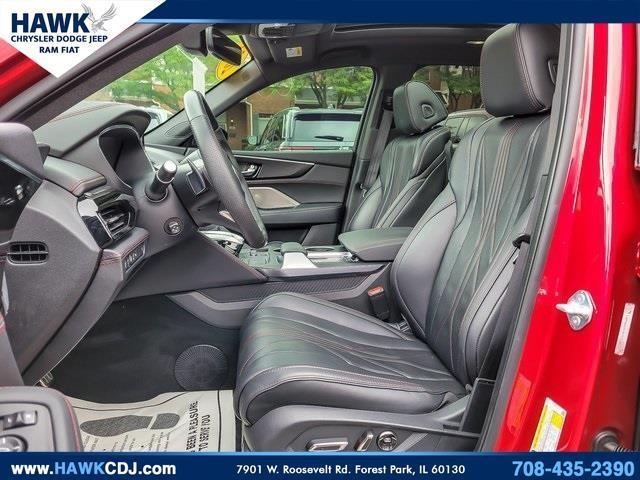 used 2024 Acura MDX car, priced at $55,950