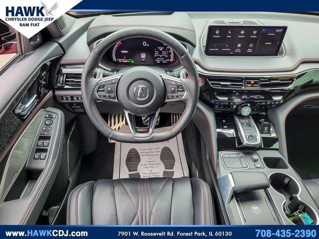 used 2024 Acura MDX car, priced at $55,950