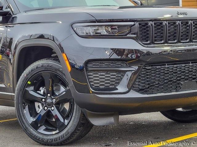 new 2025 Jeep Grand Cherokee car, priced at $45,268