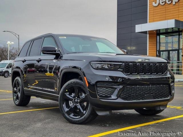 new 2025 Jeep Grand Cherokee car, priced at $45,268