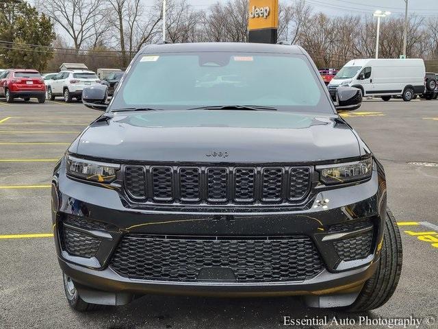 new 2025 Jeep Grand Cherokee car, priced at $45,268