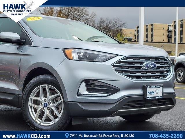 used 2022 Ford Edge car, priced at $25,551